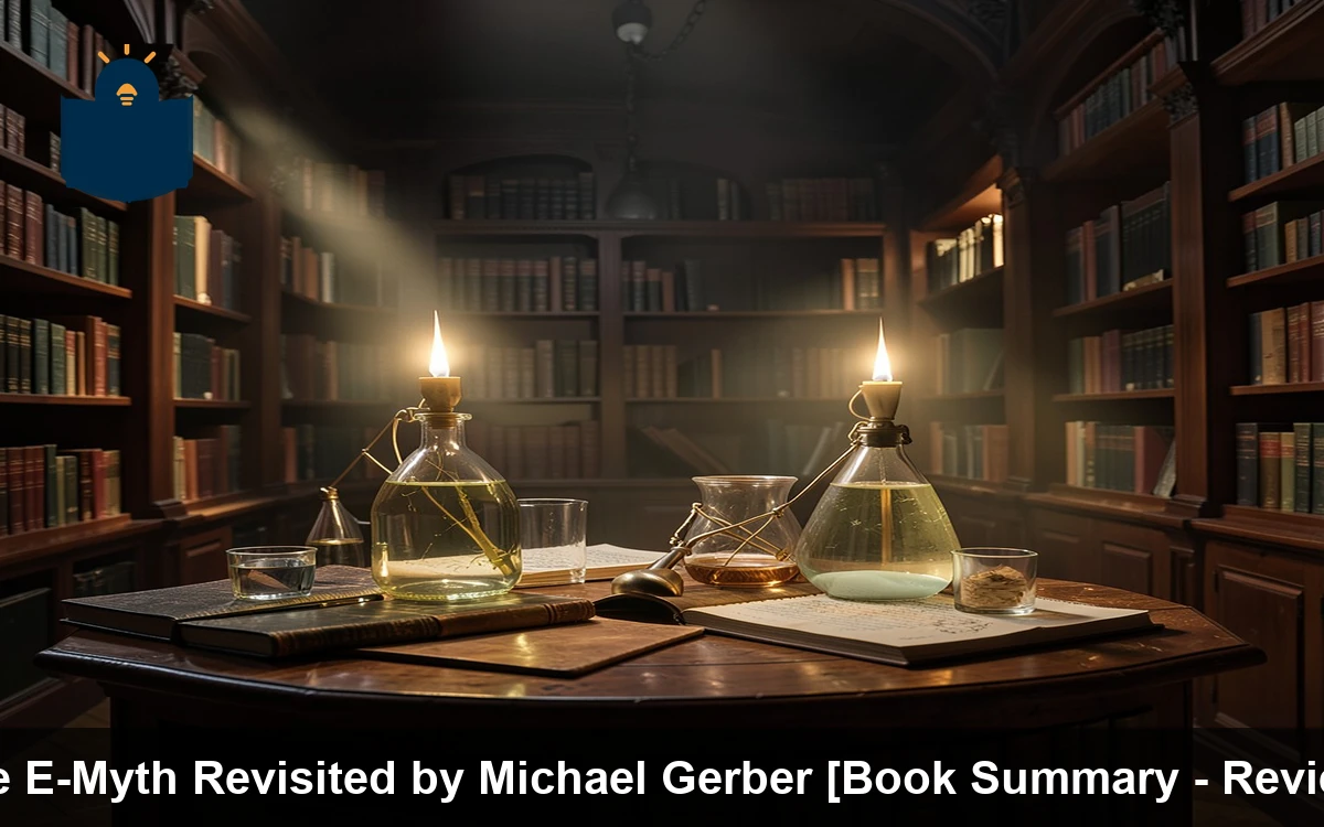 The E-Myth Revisited by Michael Gerber [Book Summary - Review]