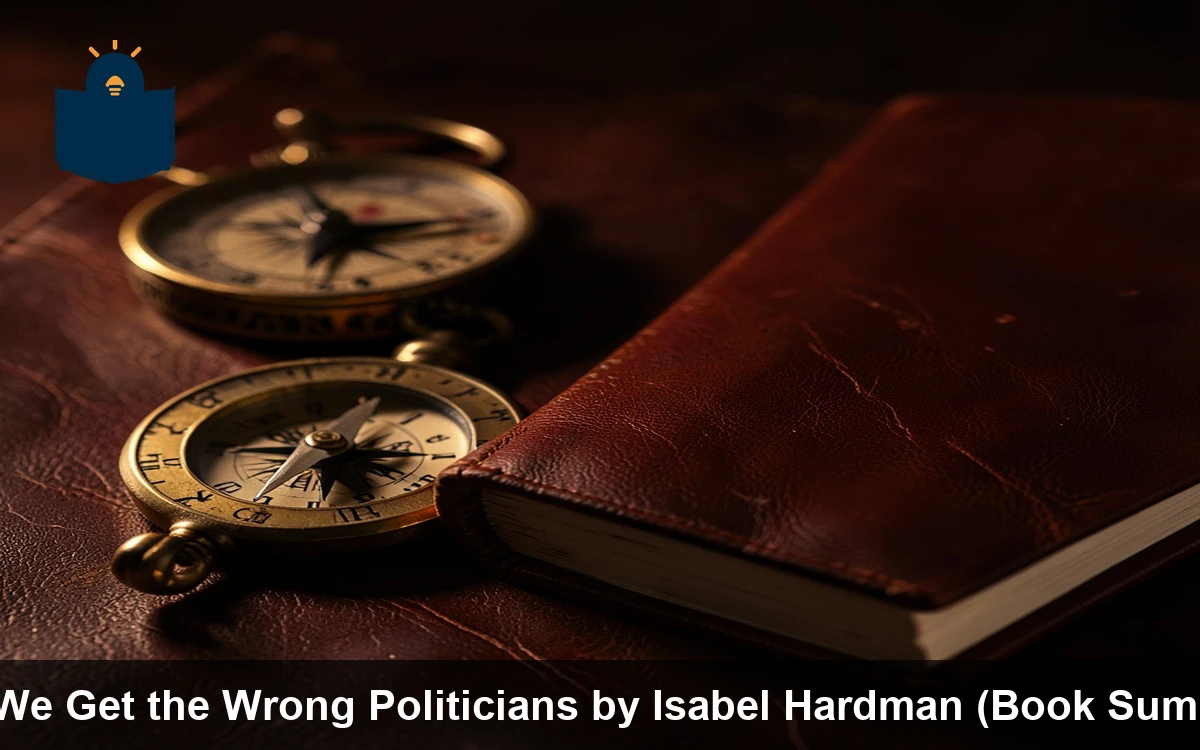 Why We Get the Wrong Politicians by Isabel Hardman (Book Summary)
