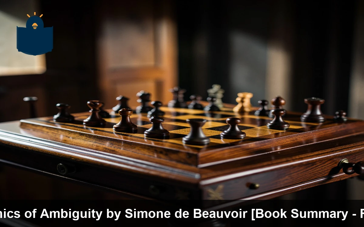 The Ethics of Ambiguity by Simone de Beauvoir [Book Summary - Review]
