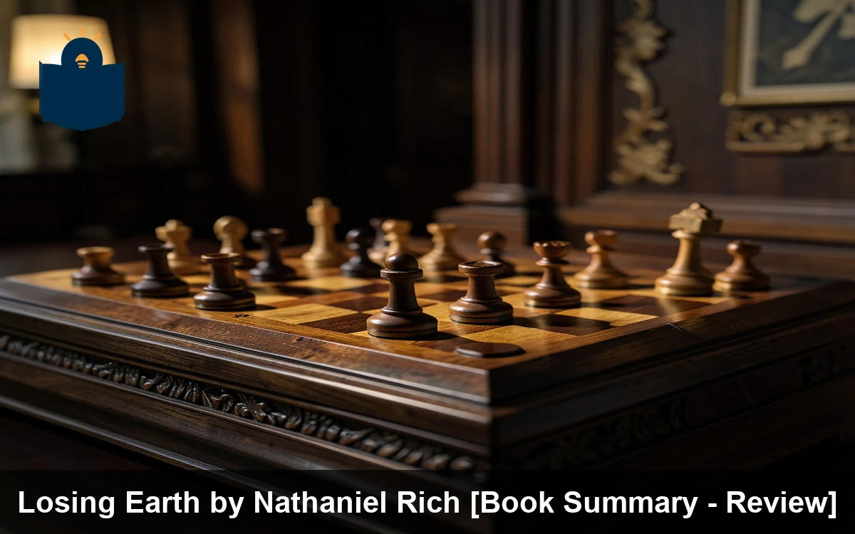 Losing Earth by Nathaniel Rich [Book Summary - Review]