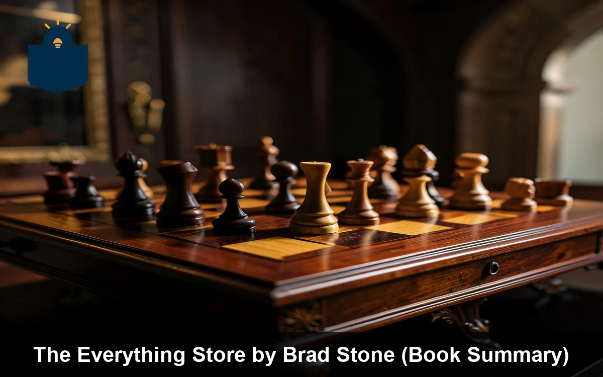 The Everything Store by Brad Stone (Book Summary)