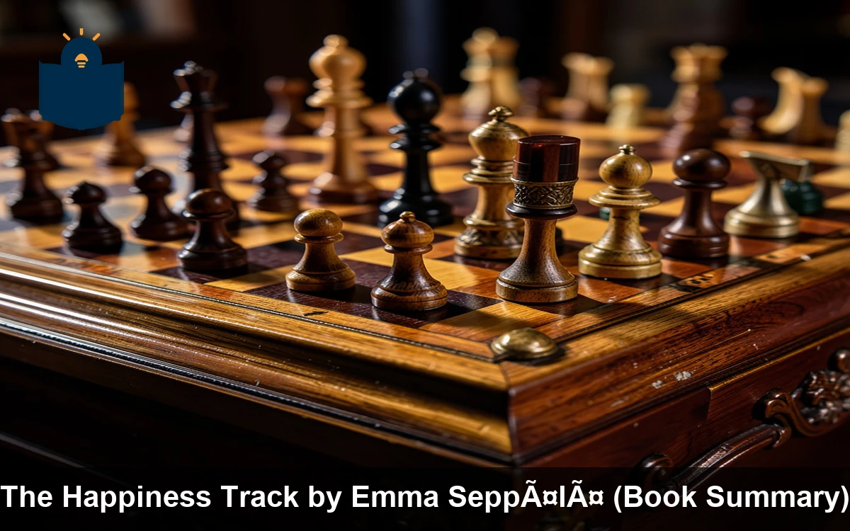 The Happiness Track by Emma Seppälä (Book Summary)