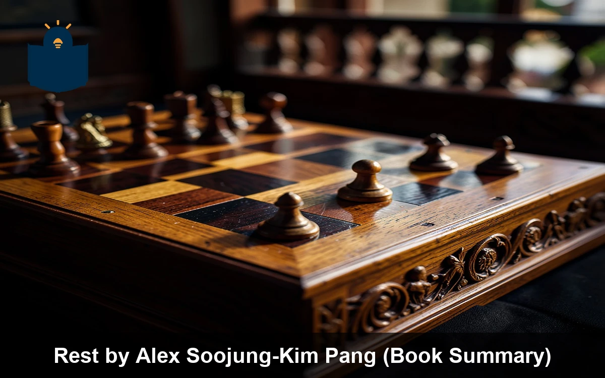 Rest by Alex Soojung-Kim Pang (Book Summary)
