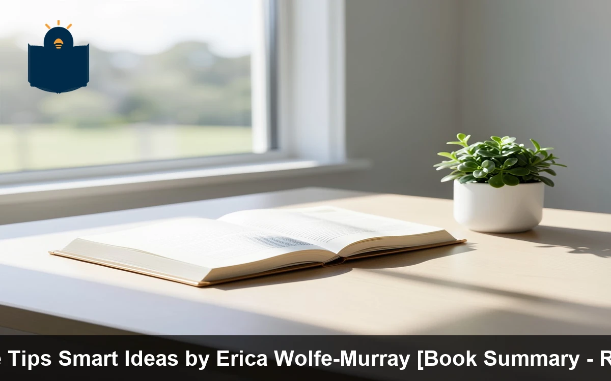 Simple Tips Smart Ideas by Erica Wolfe-Murray [Book Summary - Review]