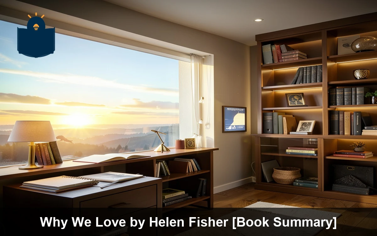 Why We Love by Helen Fisher [Book Summary]