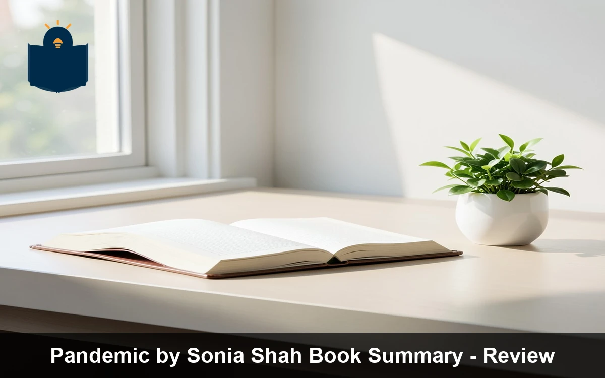 Pandemic by Sonia Shah Book Summary - Review