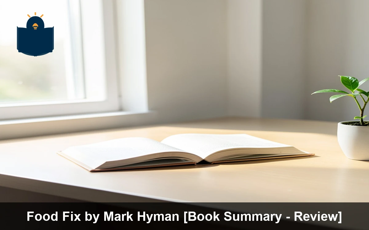 Food Fix by Mark Hyman [Book Summary - Review]