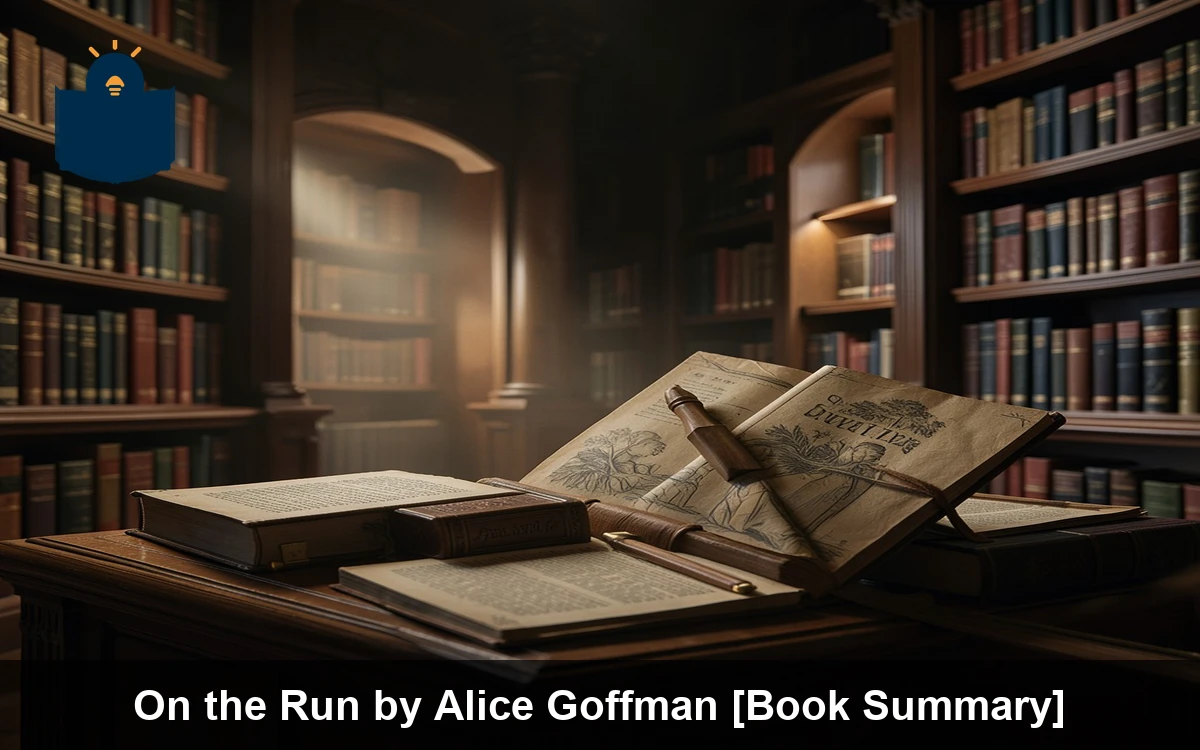 On the Run by Alice Goffman [Book Summary]