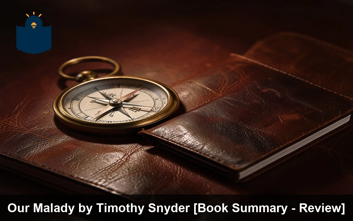 Our Malady by Timothy Snyder [Book Summary - Review]