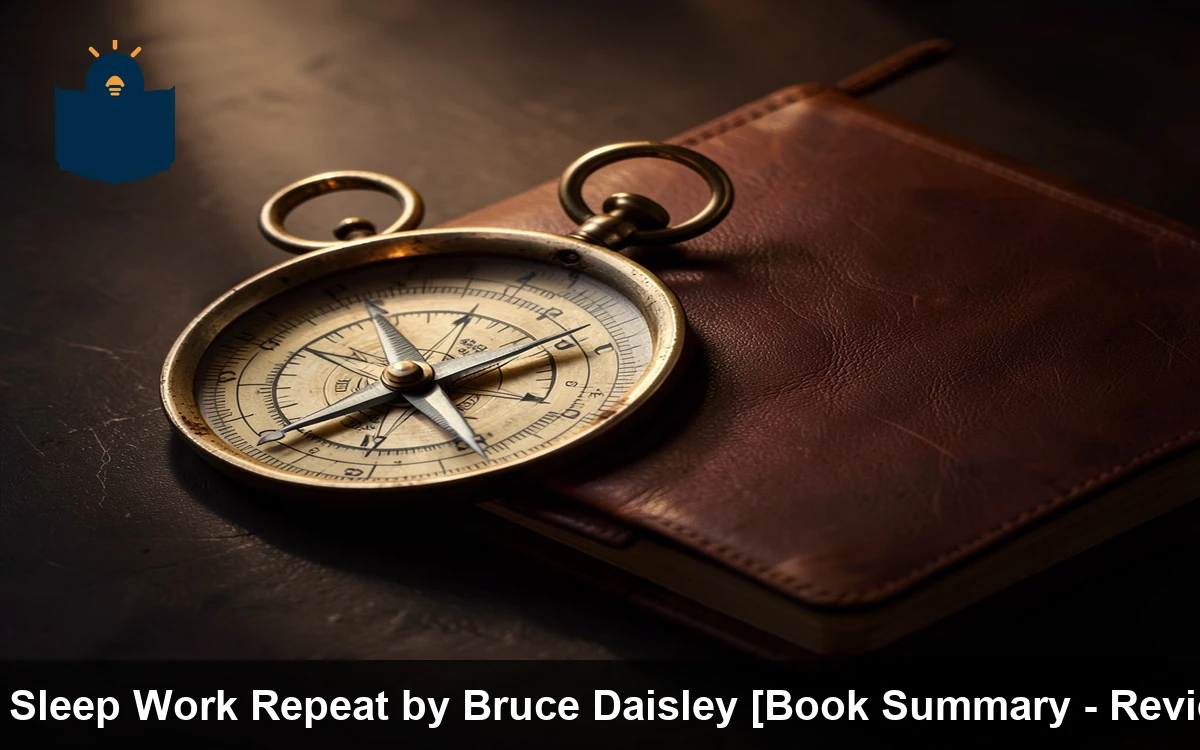 Eat Sleep Work Repeat by Bruce Daisley [Book Summary - Review]