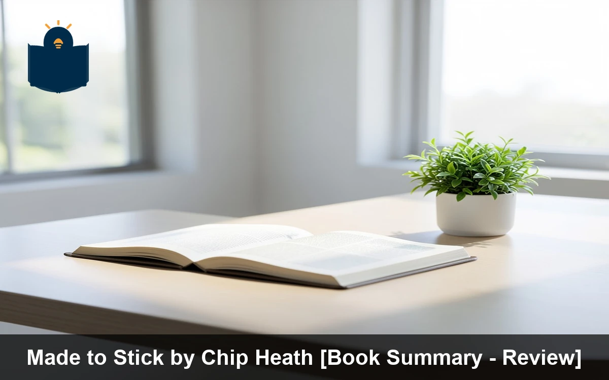 Made to Stick by Chip Heath [Book Summary - Review]