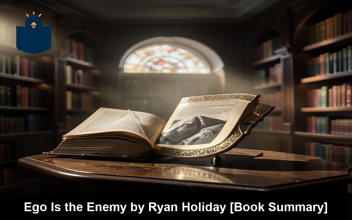 Ego Is the Enemy by Ryan Holiday [Book Summary]