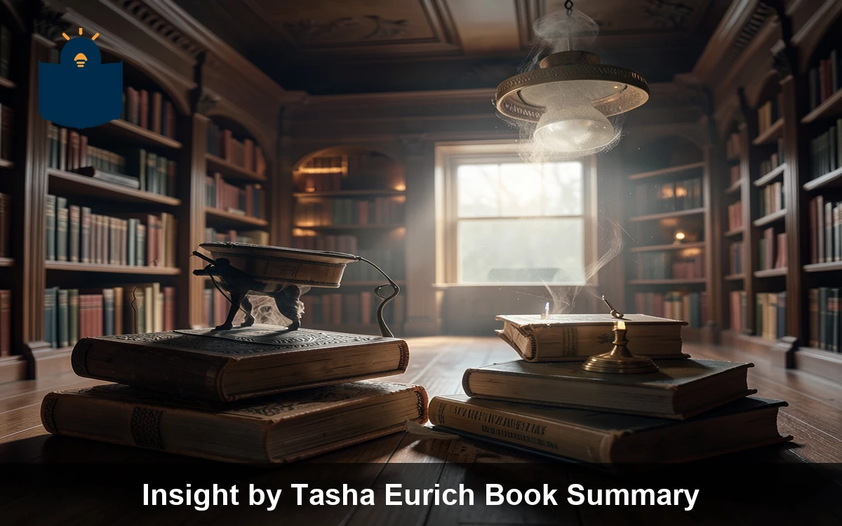 Insight by Tasha Eurich Book Summary