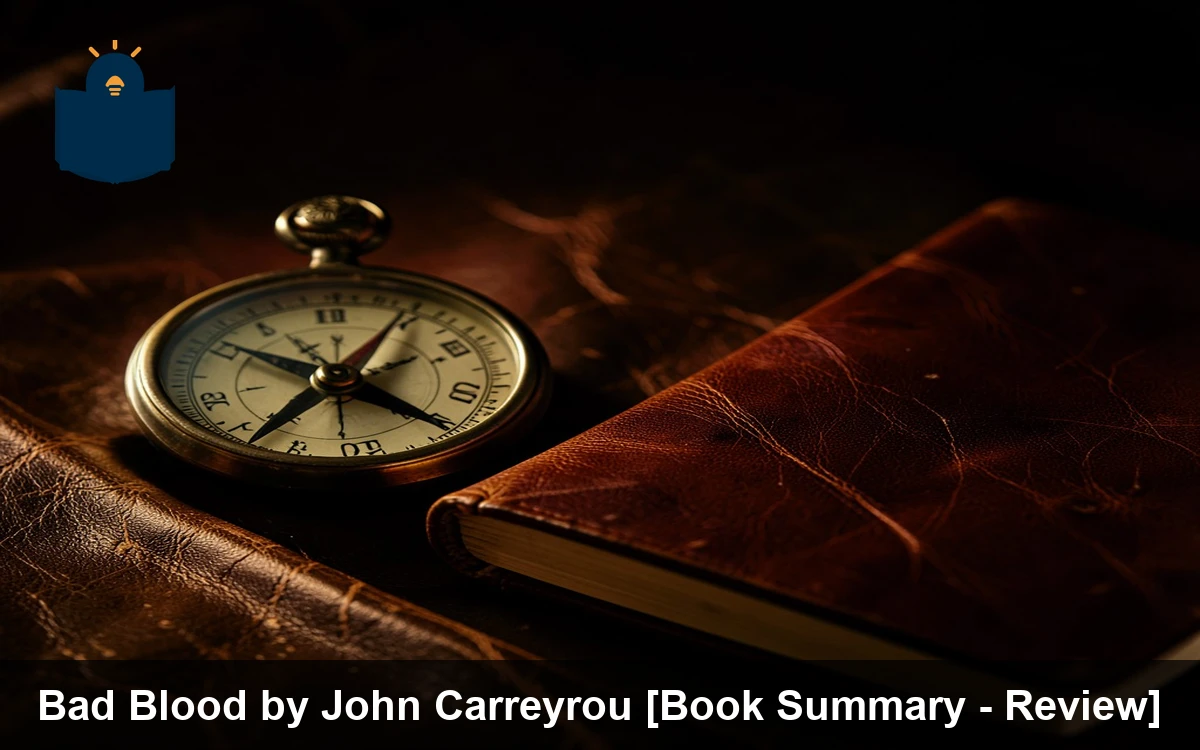 Bad Blood by John Carreyrou [Book Summary - Review]