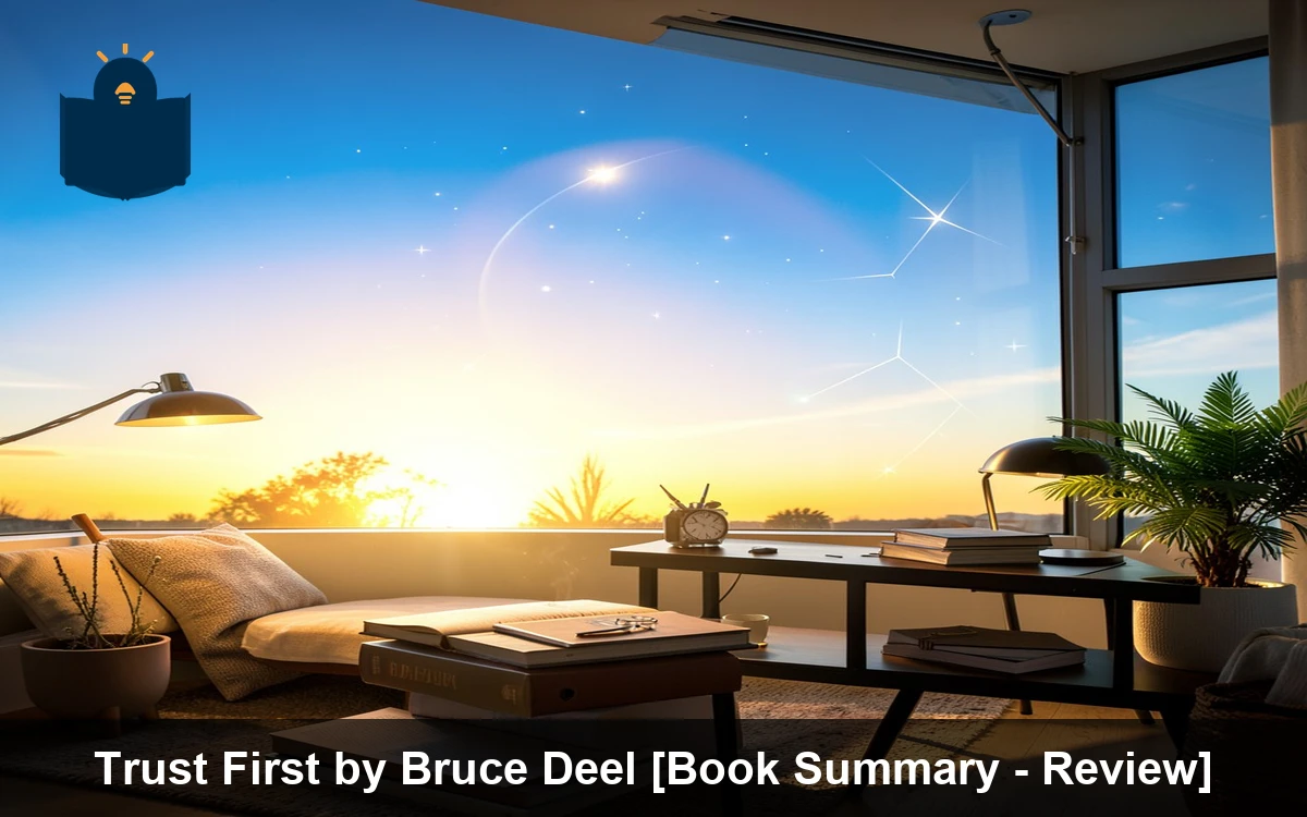 Trust First by Bruce Deel [Book Summary - Review]