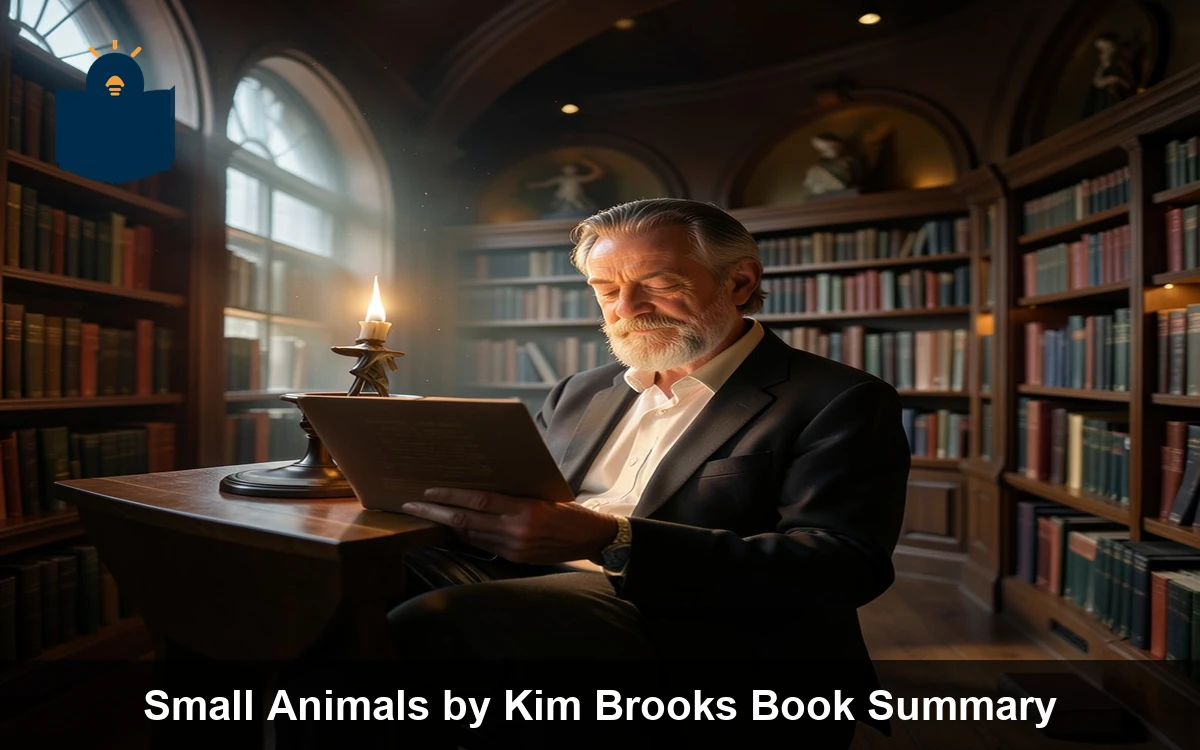 Small Animals by Kim Brooks Book Summary