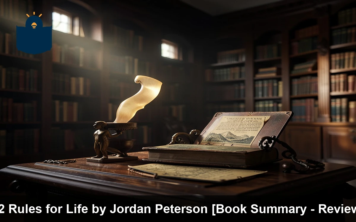 12 Rules for Life by Jordan Peterson [Book Summary - Review]