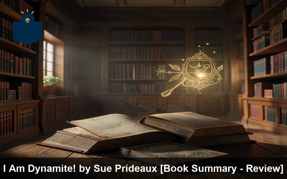 I Am Dynamite! by Sue Prideaux [Book Summary - Review]