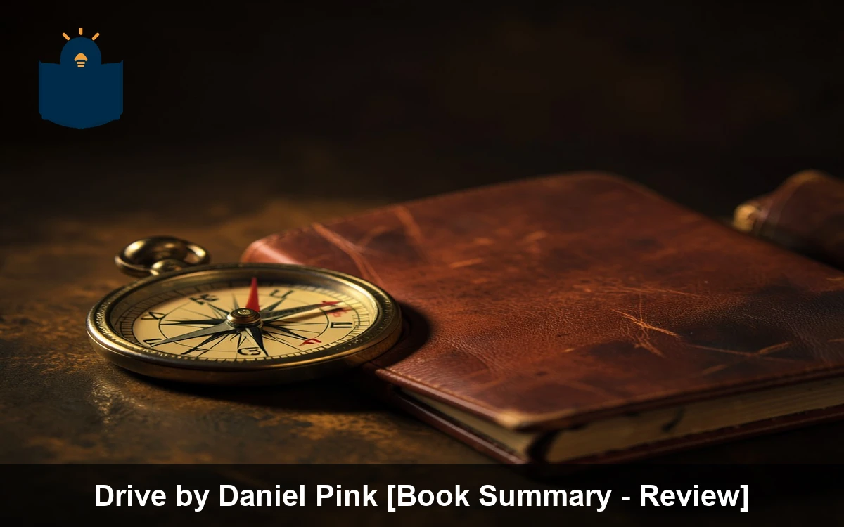 Drive by Daniel Pink [Book Summary - Review]