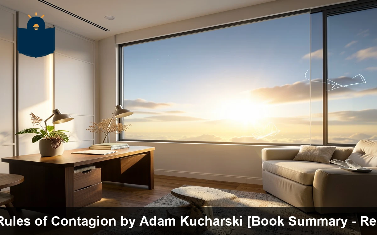 The Rules of Contagion by Adam Kucharski [Book Summary - Review]