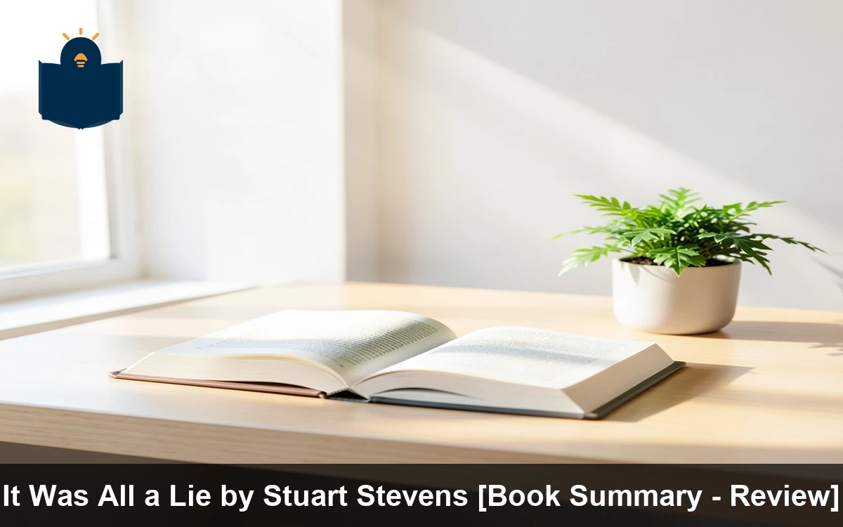 It Was All a Lie by Stuart Stevens [Book Summary - Review]