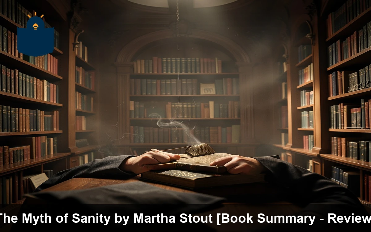 The Myth of Sanity by Martha Stout [Book Summary - Review]