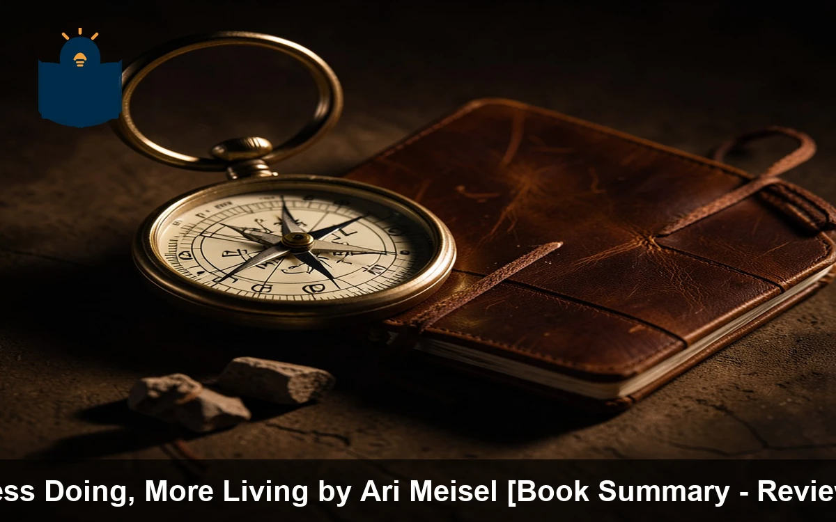 Less Doing, More Living by Ari Meisel [Book Summary - Review]