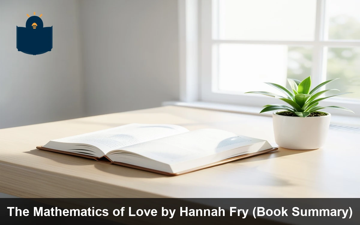 The Mathematics of Love by Hannah Fry (Book Summary)