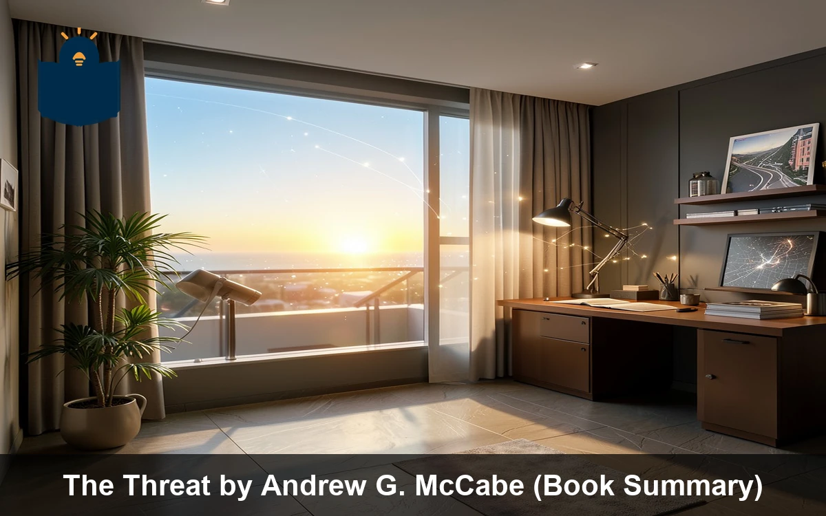 The Threat by Andrew G. McCabe (Book Summary)