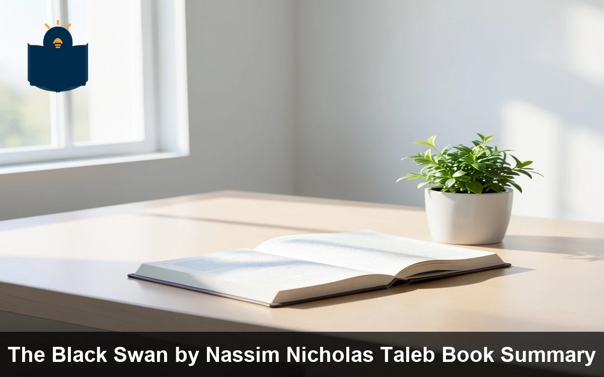 The Black Swan by Nassim Nicholas Taleb Book Summary