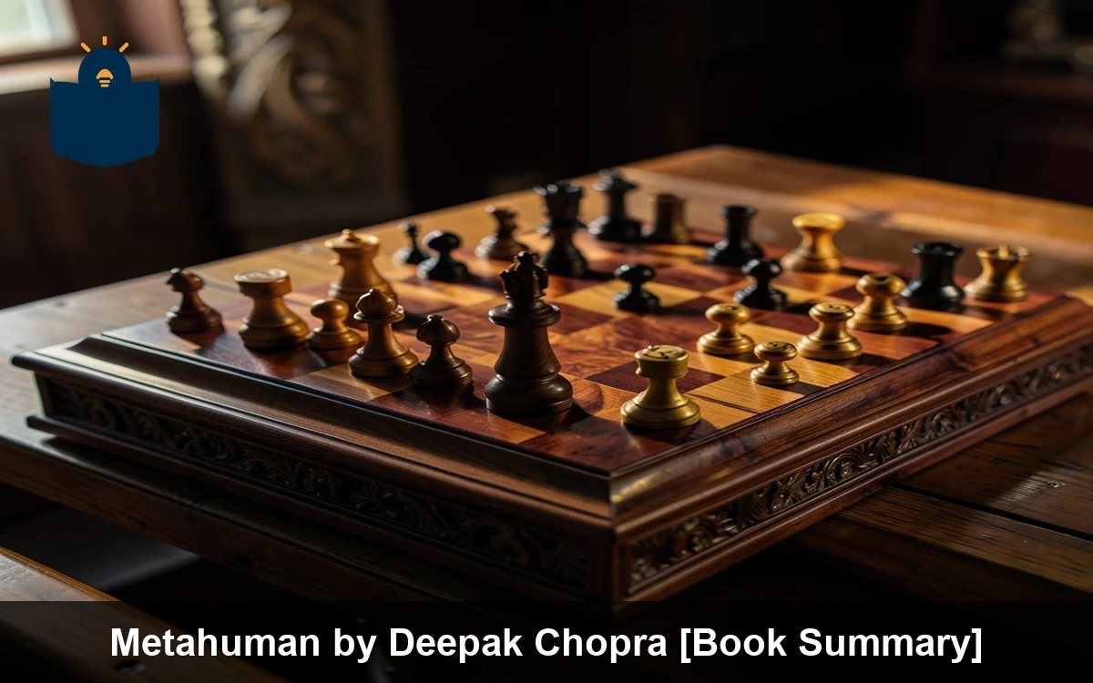 Metahuman by Deepak Chopra [Book Summary]