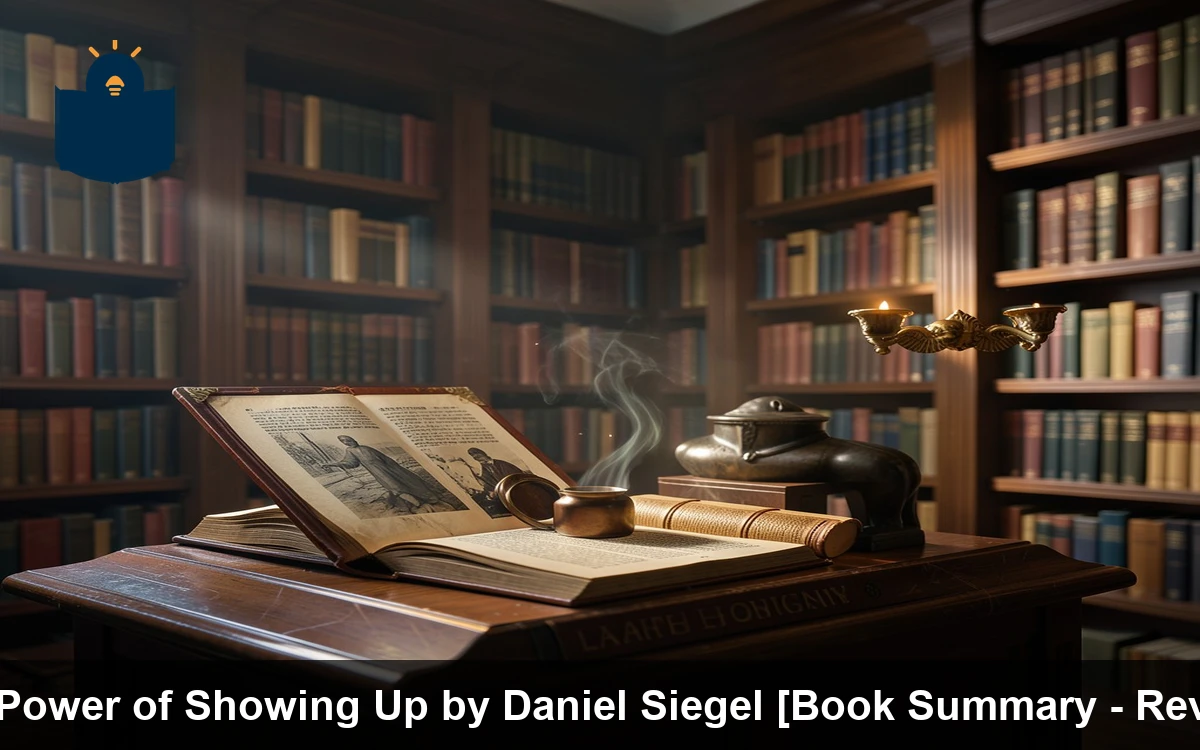 The Power of Showing Up by Daniel Siegel [Book Summary - Review]