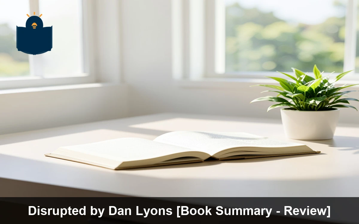 Disrupted by Dan Lyons [Book Summary - Review]