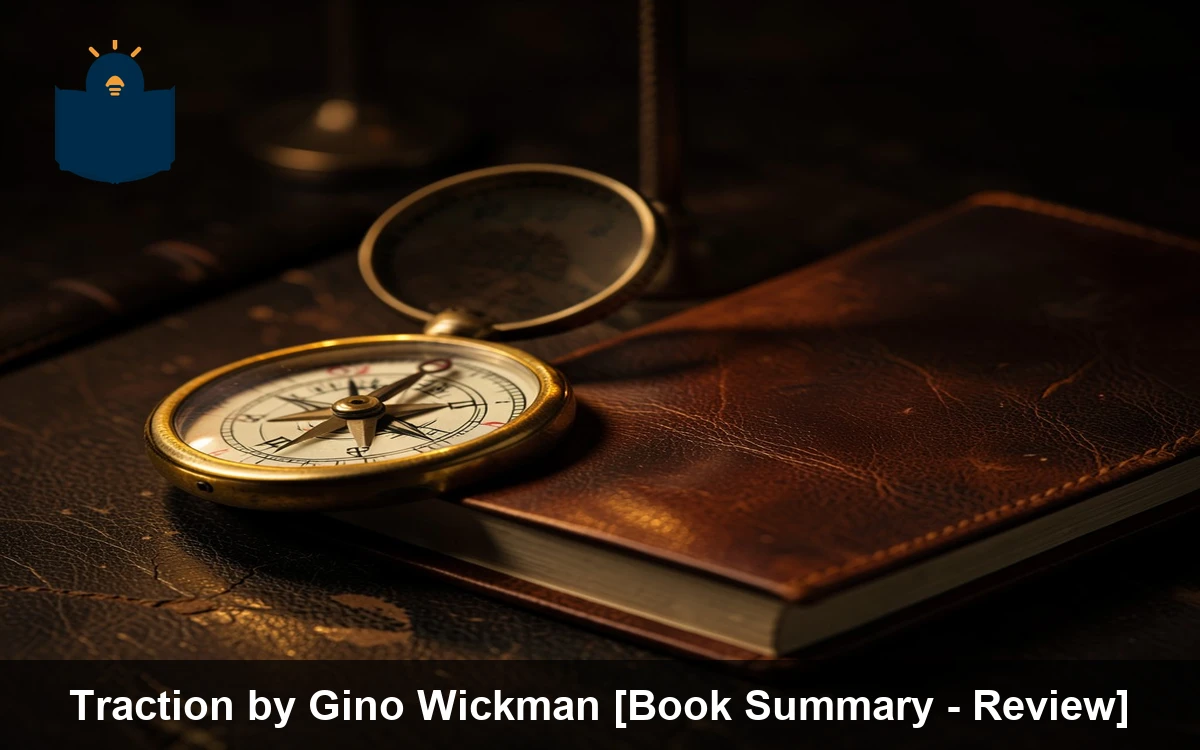 Traction by Gino Wickman [Book Summary - Review]