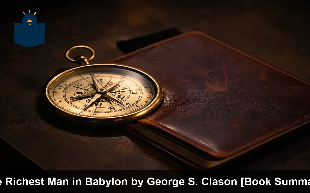 The Richest Man in Babylon by George S. Clason [Book Summary]