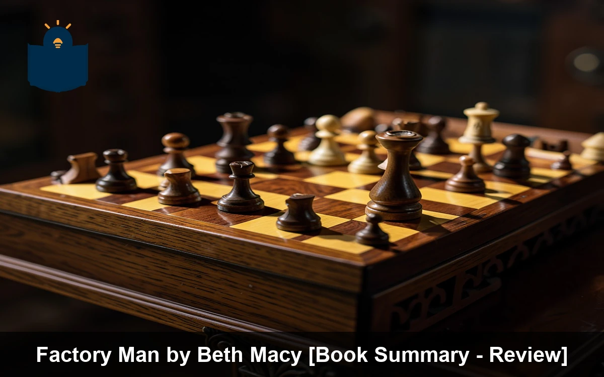 Factory Man by Beth Macy [Book Summary - Review]