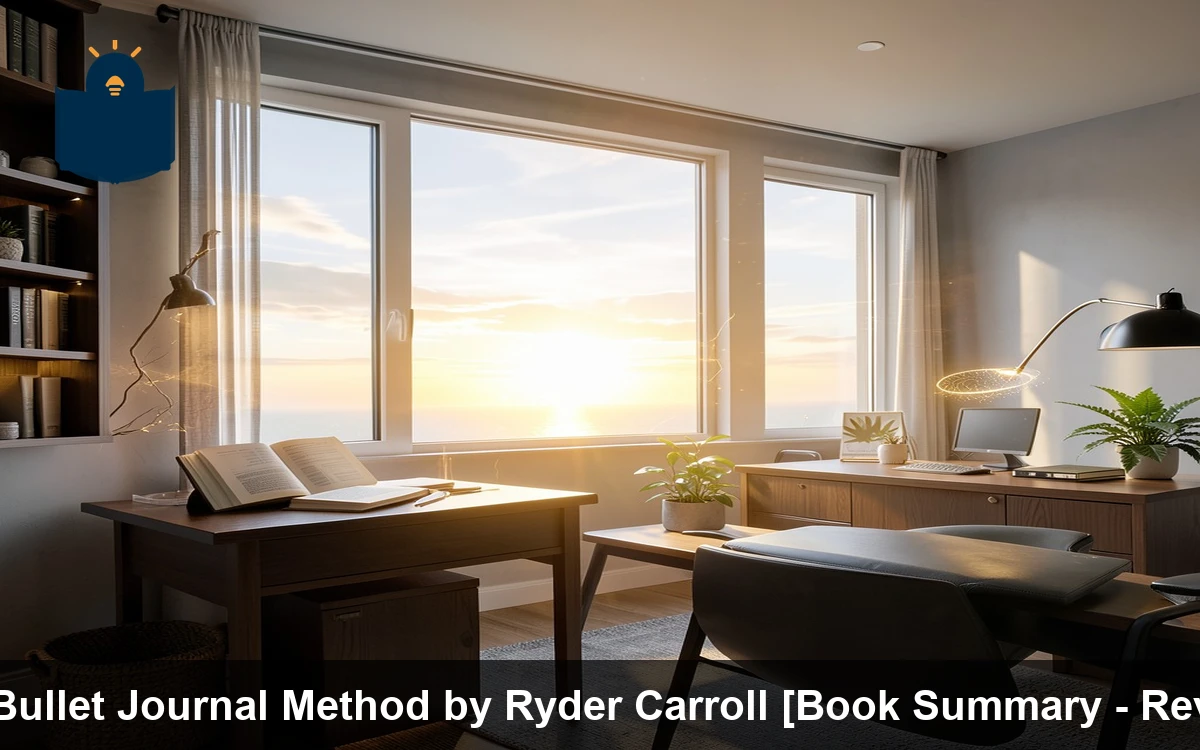 The Bullet Journal Method by Ryder Carroll [Book Summary - Review]