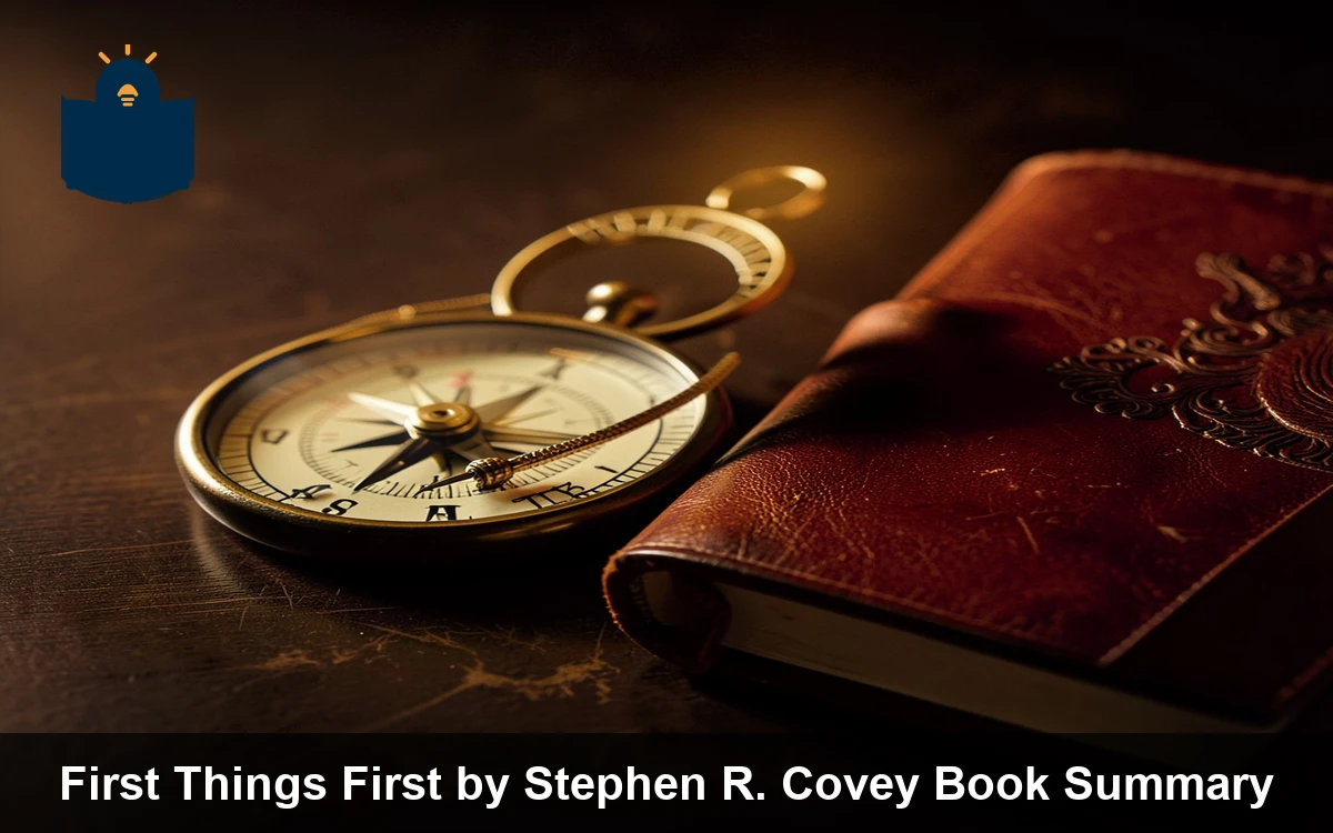 First Things First by Stephen R. Covey Book Summary