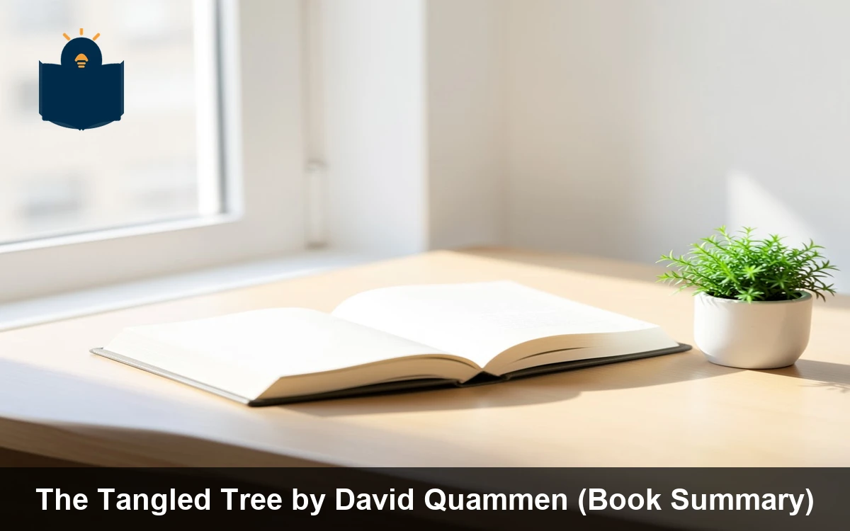 The Tangled Tree by David Quammen (Book Summary)