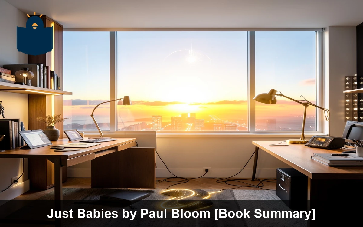 Just Babies by Paul Bloom [Book Summary]
