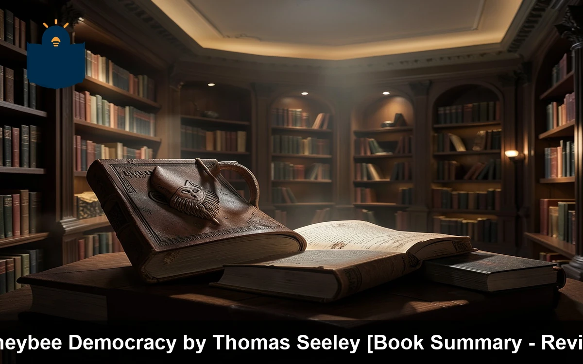 Honeybee Democracy by Thomas Seeley [Book Summary - Review]