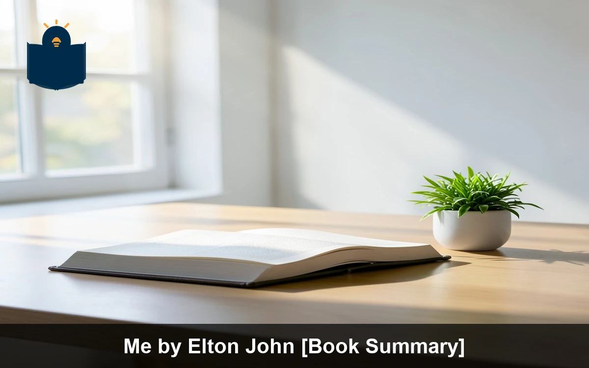 Me by Elton John [Book Summary]