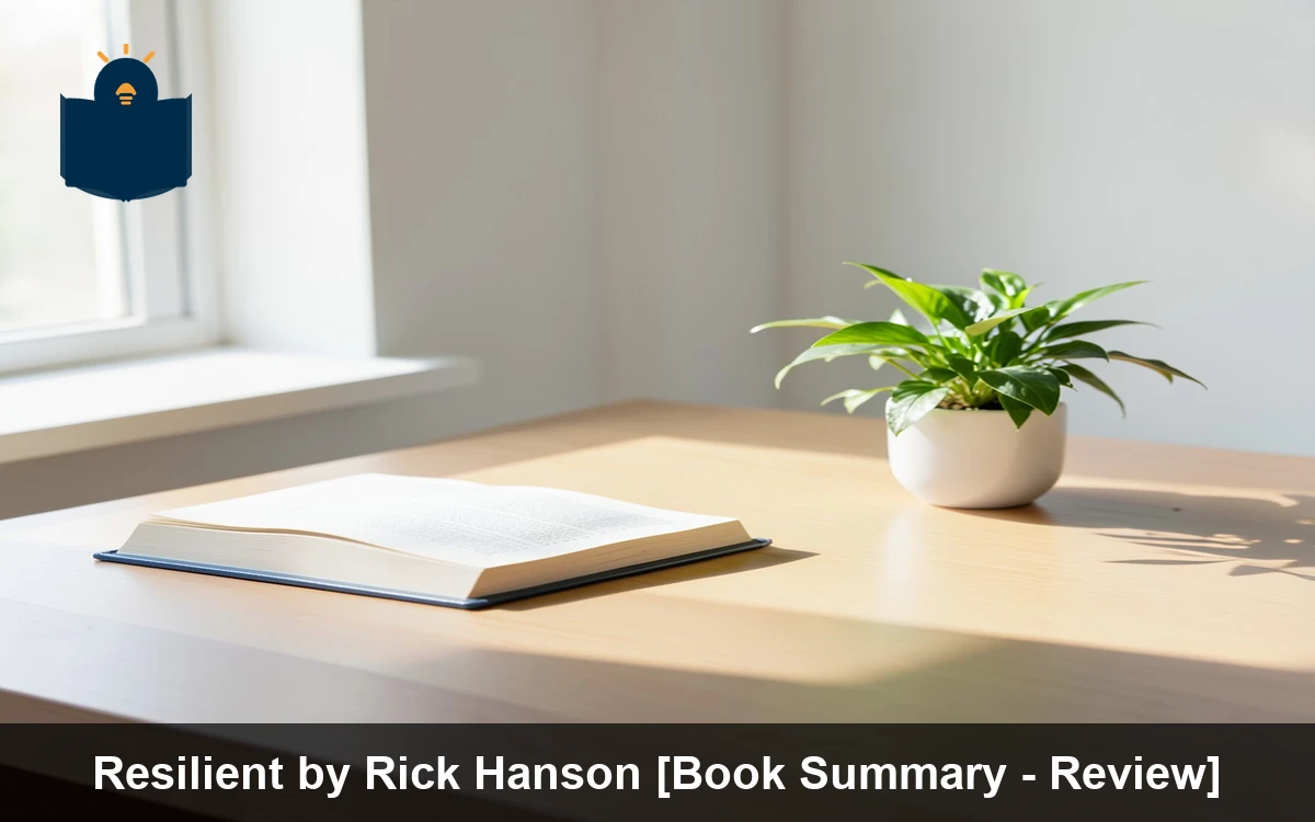 Resilient by Rick Hanson [Book Summary - Review]