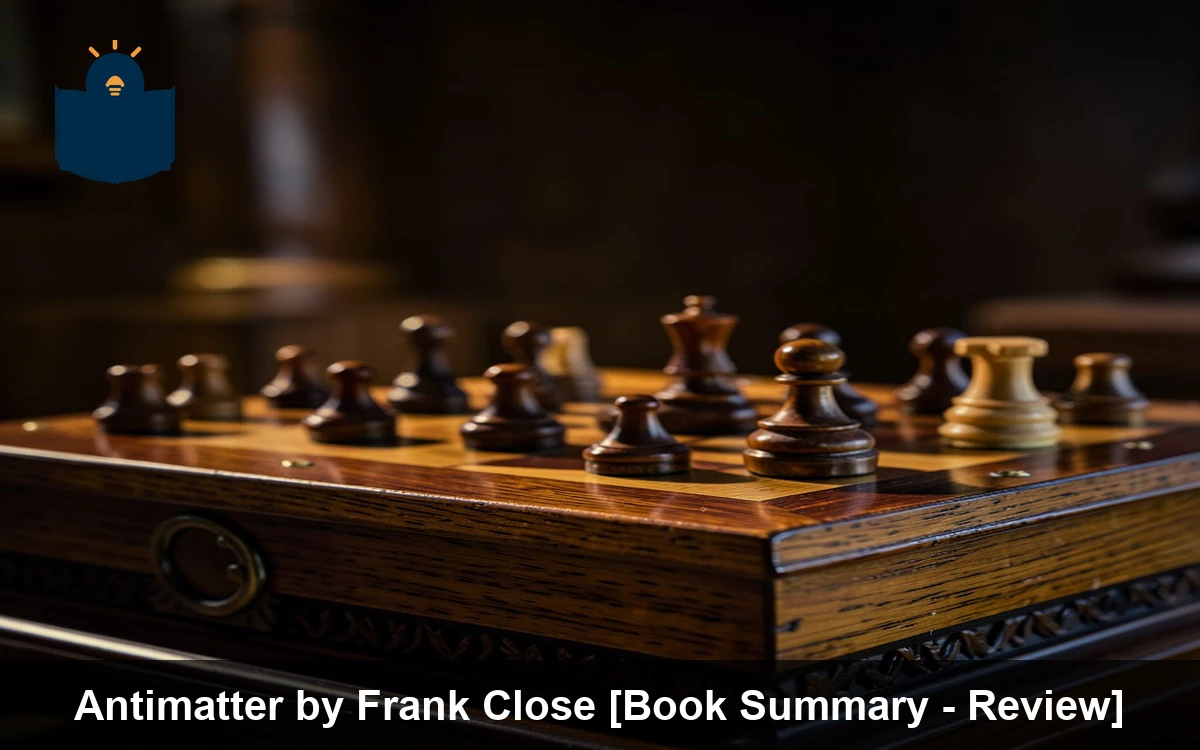 Antimatter by Frank Close [Book Summary - Review]