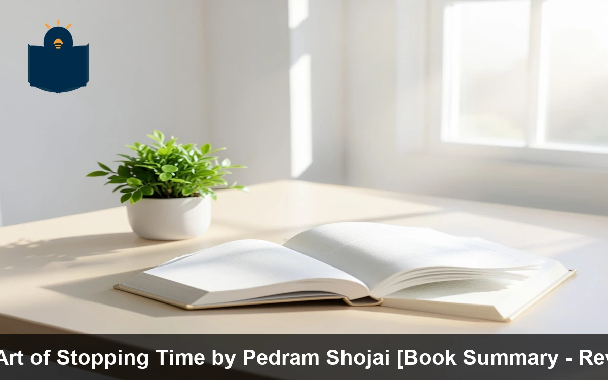 The Art of Stopping Time by Pedram Shojai [Book Summary - Review]