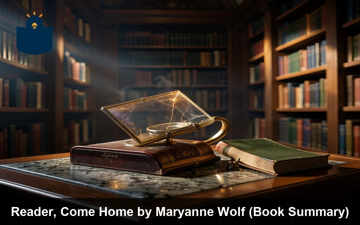 Reader, Come Home by Maryanne Wolf (Book Summary)