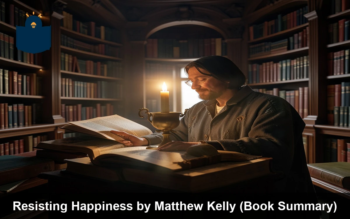 Resisting Happiness by Matthew Kelly (Book Summary)