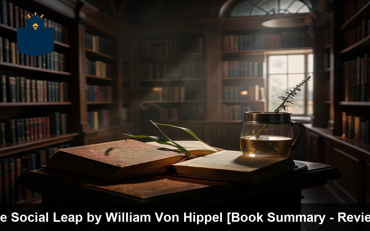 The Social Leap by William Von Hippel [Book Summary - Review]