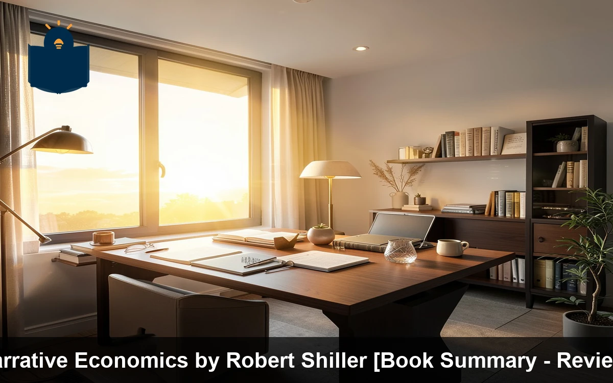 Narrative Economics by Robert Shiller [Book Summary - Review]