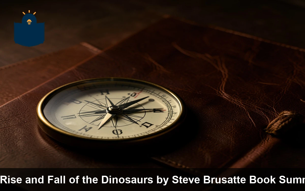 The Rise and Fall of the Dinosaurs by Steve Brusatte Book Summary